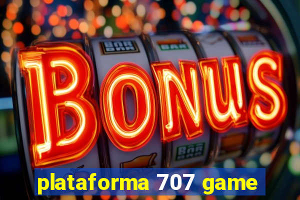 plataforma 707 game